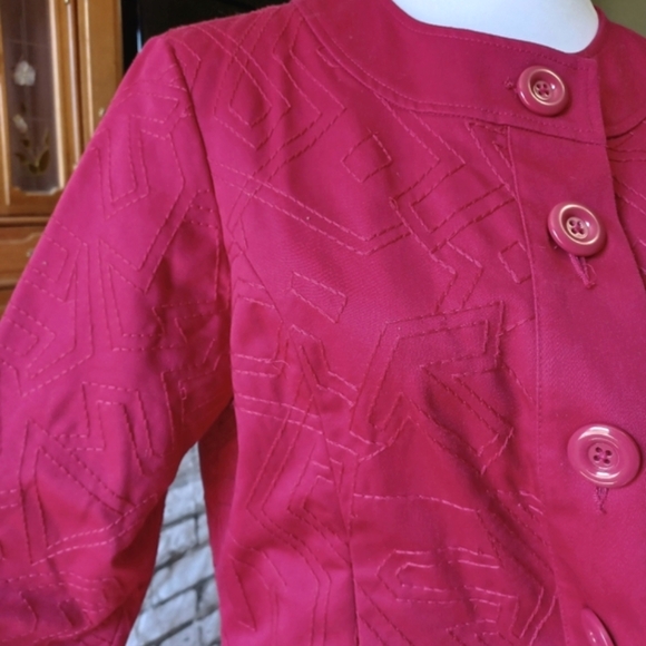 HP😘🆕Coldwater Creek Embroidered jacket - Picture 6 of 9